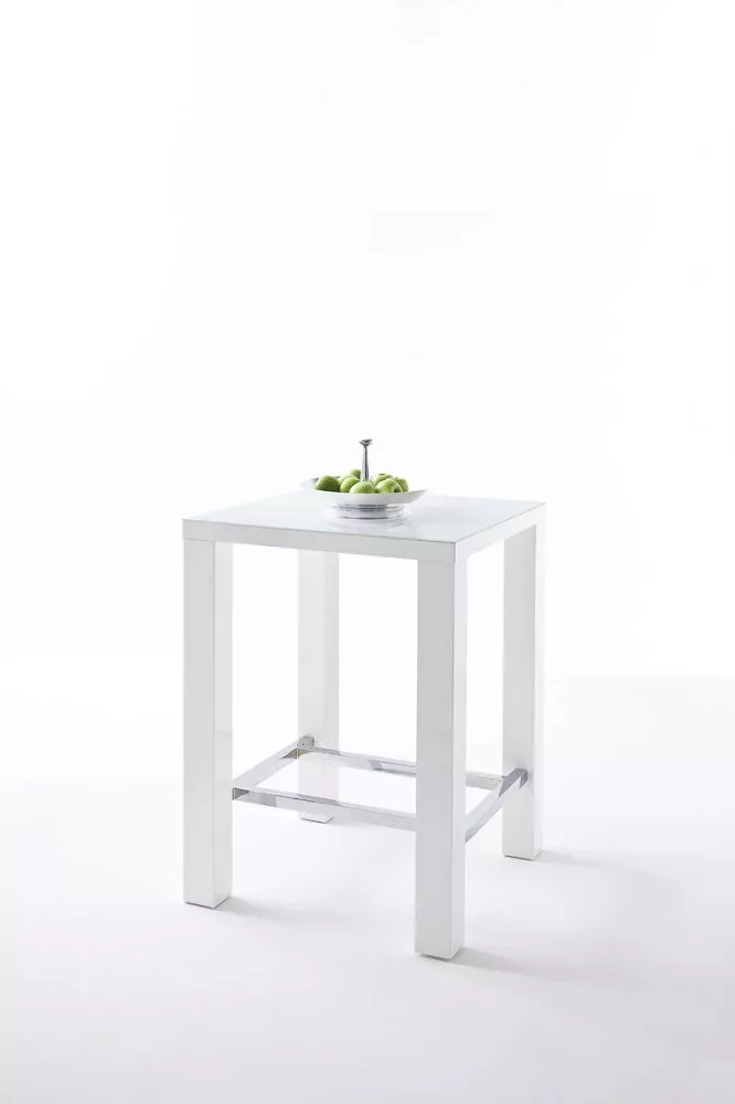 Galds Jam · Balts · 80 × 80 × 107 cm