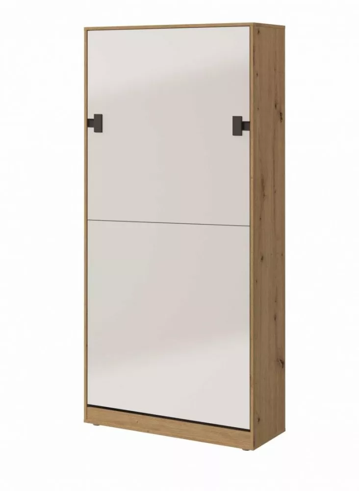 Bērnu gulta Index 19 90x200 ar stelāžu Guļamvietas platums: 90 cm, Guļamvietas garums: 200 cm, · 103 × 40 × 219 cm