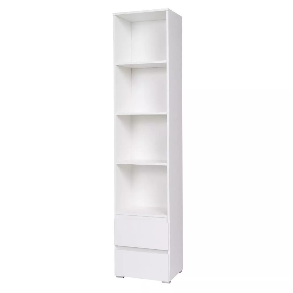 Plaukts Cosmo C01 · Balts · 45 × 204 × 34 cm