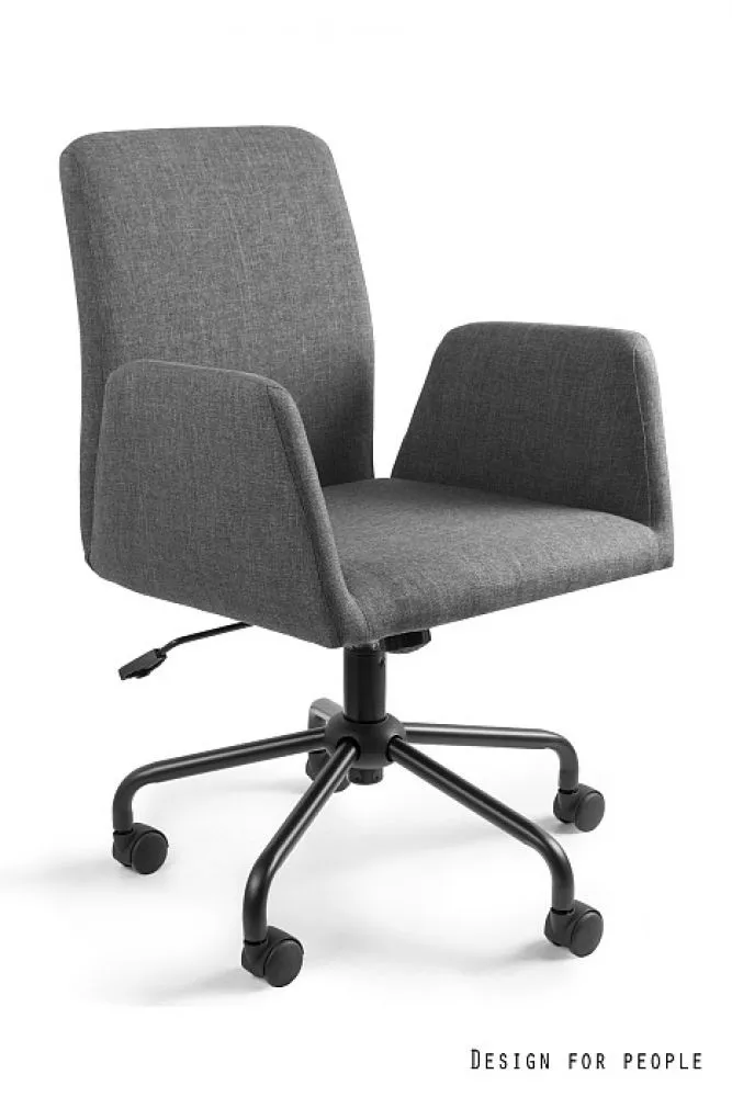 Datorkrēsls Bravo Comfort Sēdvietas platums: 43 cm, · Pelēks · 64 × 45 × 67 cm