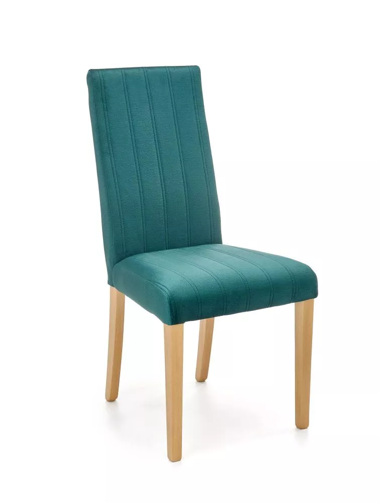 Krēsls Diego 3 · Tumši zaļš · 99 × 47 × 59 cm