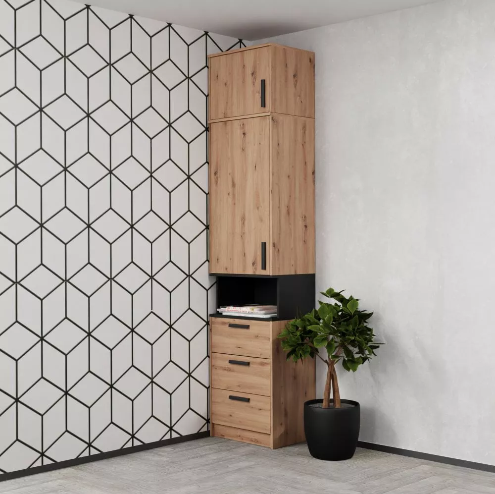 Skapis Grand G6 Lux Artisan · 52 × 40 × 235 cm