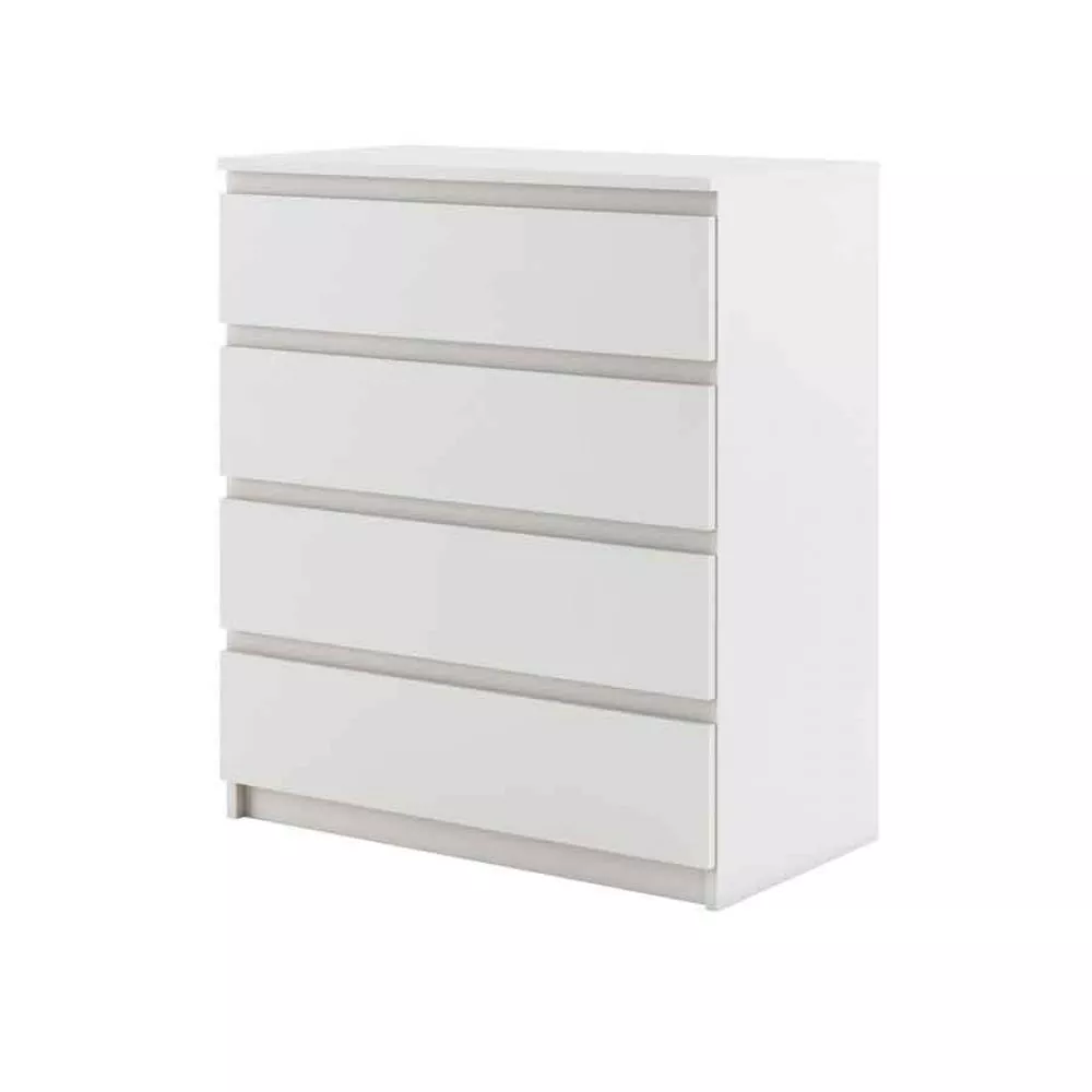 Kumode Idea ID-06 · Balts · 73 × 40 × 85 cm