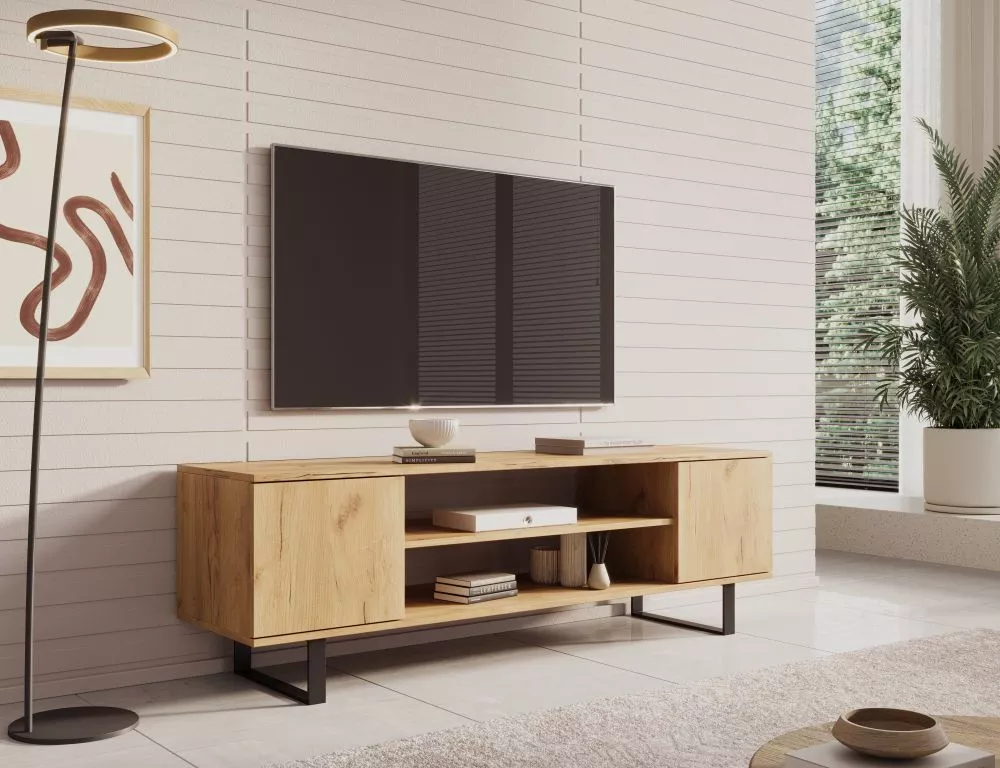 TV tumba Lofter RTV · 155 × 40 × 49 cm