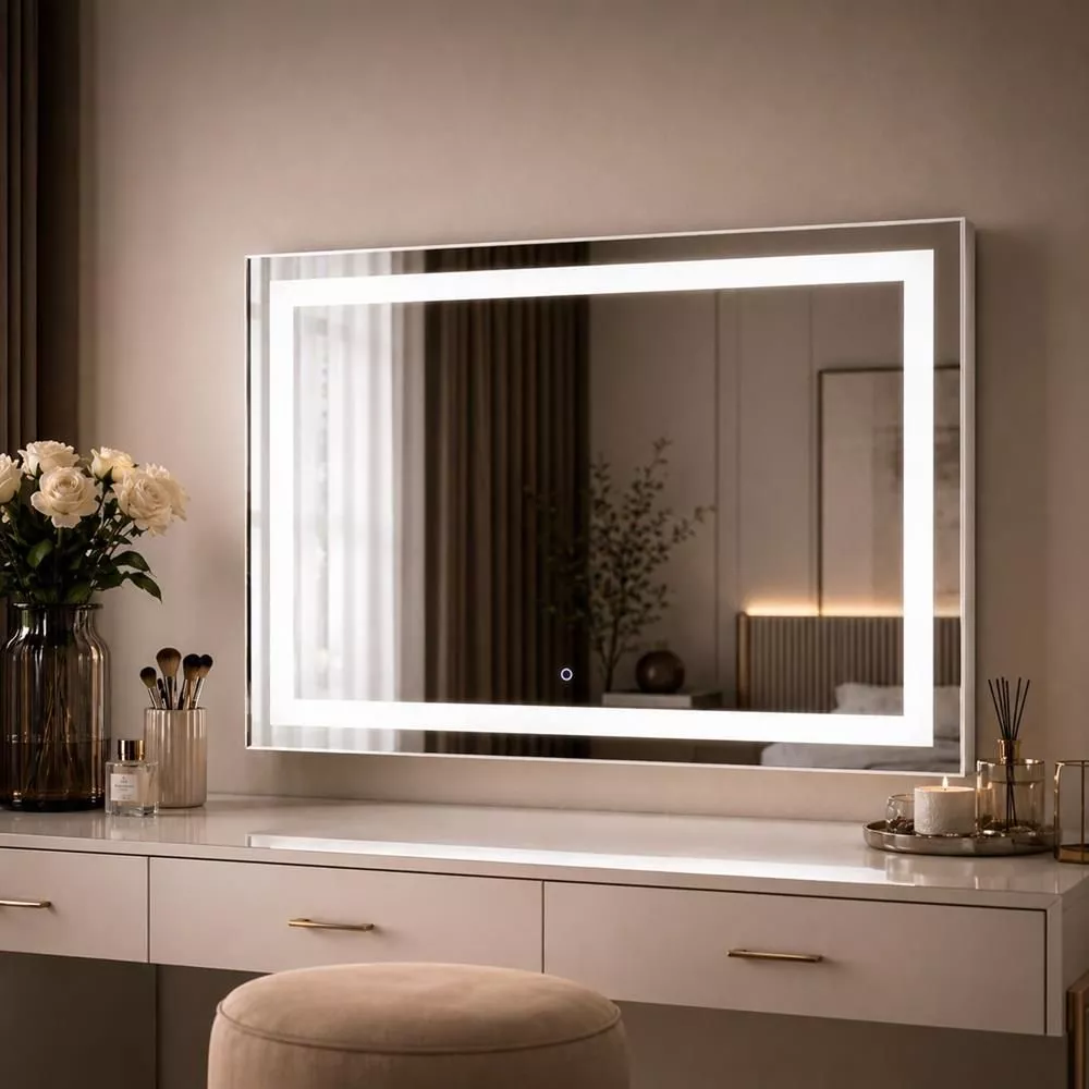 Spogulis New York 60x80 ar LED · 80 × 60 cm