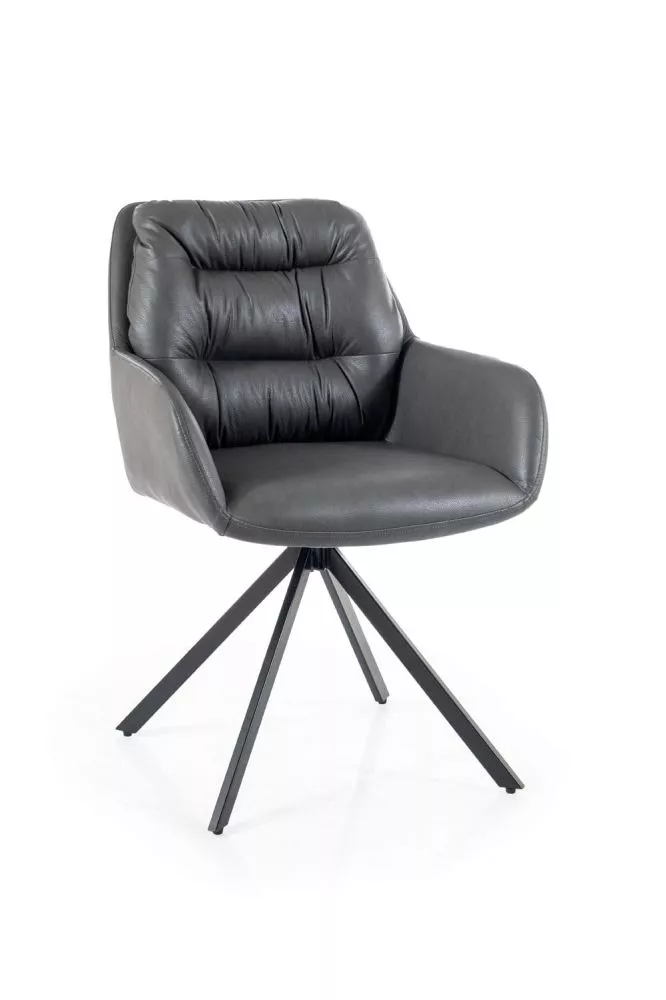 Krēsls Spello Buffalo · Pelēks · 85 × 58 × 64 cm