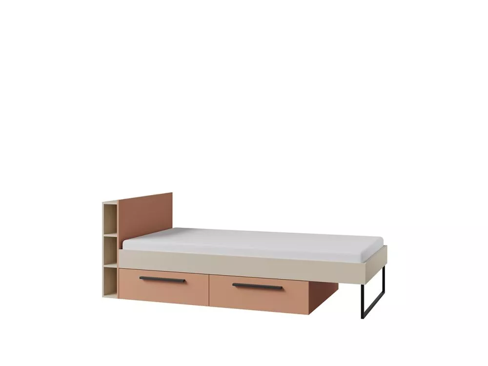 Bērnu gulta Lorin 11 Puse: kreisā, Guļamvietas platums: 90 cm, Guļamvietas garums: 200 cm, · 94 × 218 × 81 cm