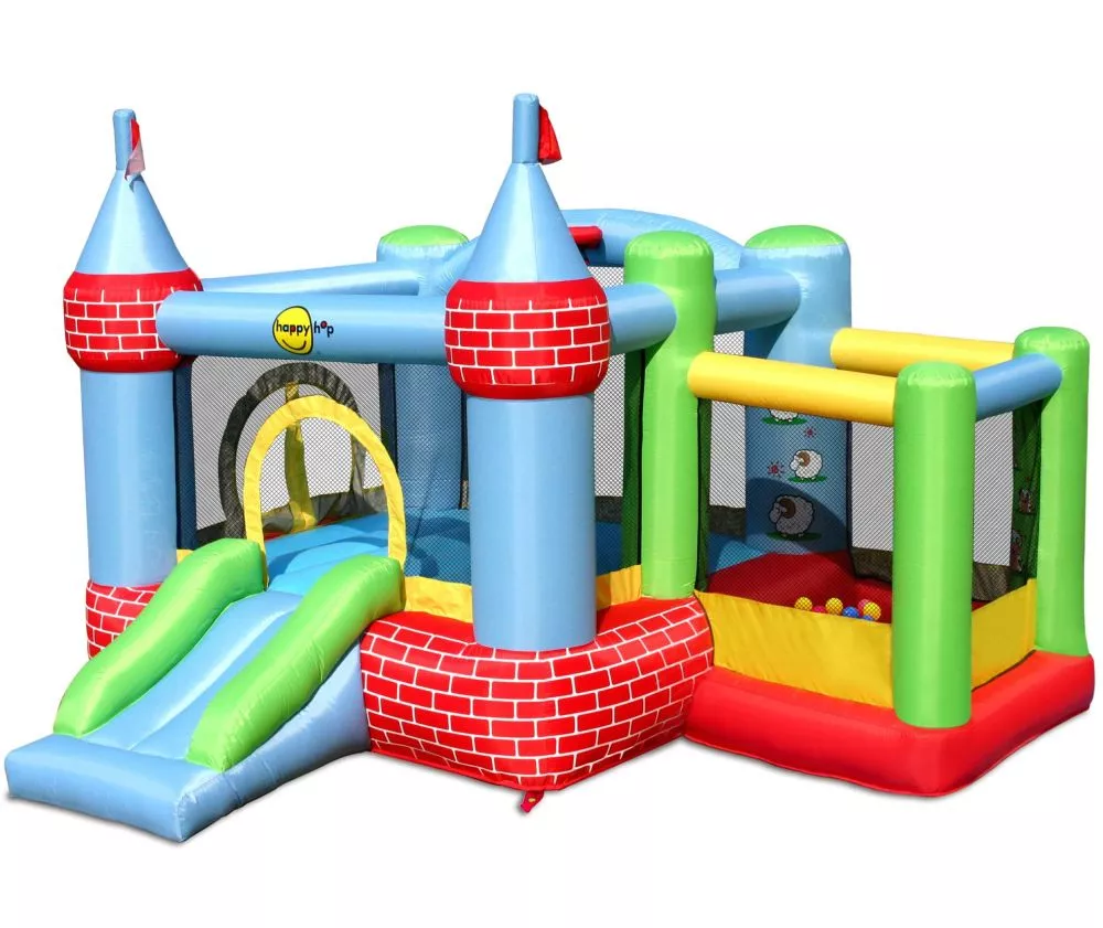 Piepūšams rotaļu laukums Castle Bouncer · Daudzkrāsains · 325 × 300 × 220 cm
