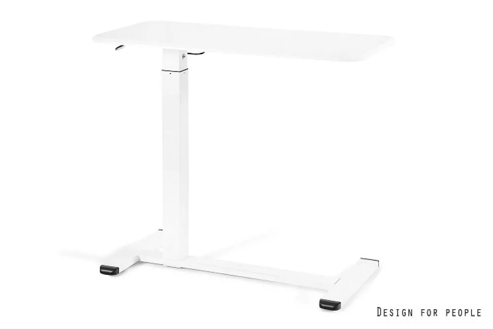 Galds Laptop Desk · Balts · 80 × 70 × 40 cm