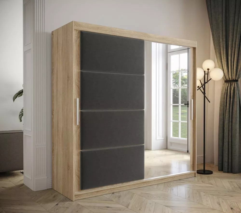 Skapis Tapi Sonoma · 200 × 62 × 200 cm
