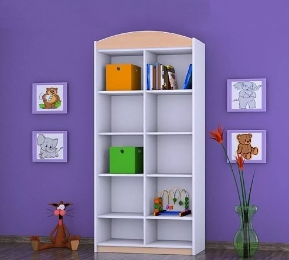 Plaukts Happy RW14 · 88 × 187 × 34 cm