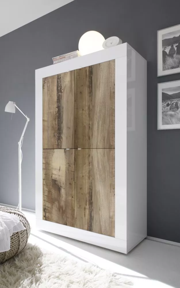 Kumode Basic 04 · 102 × 43 × 162 cm