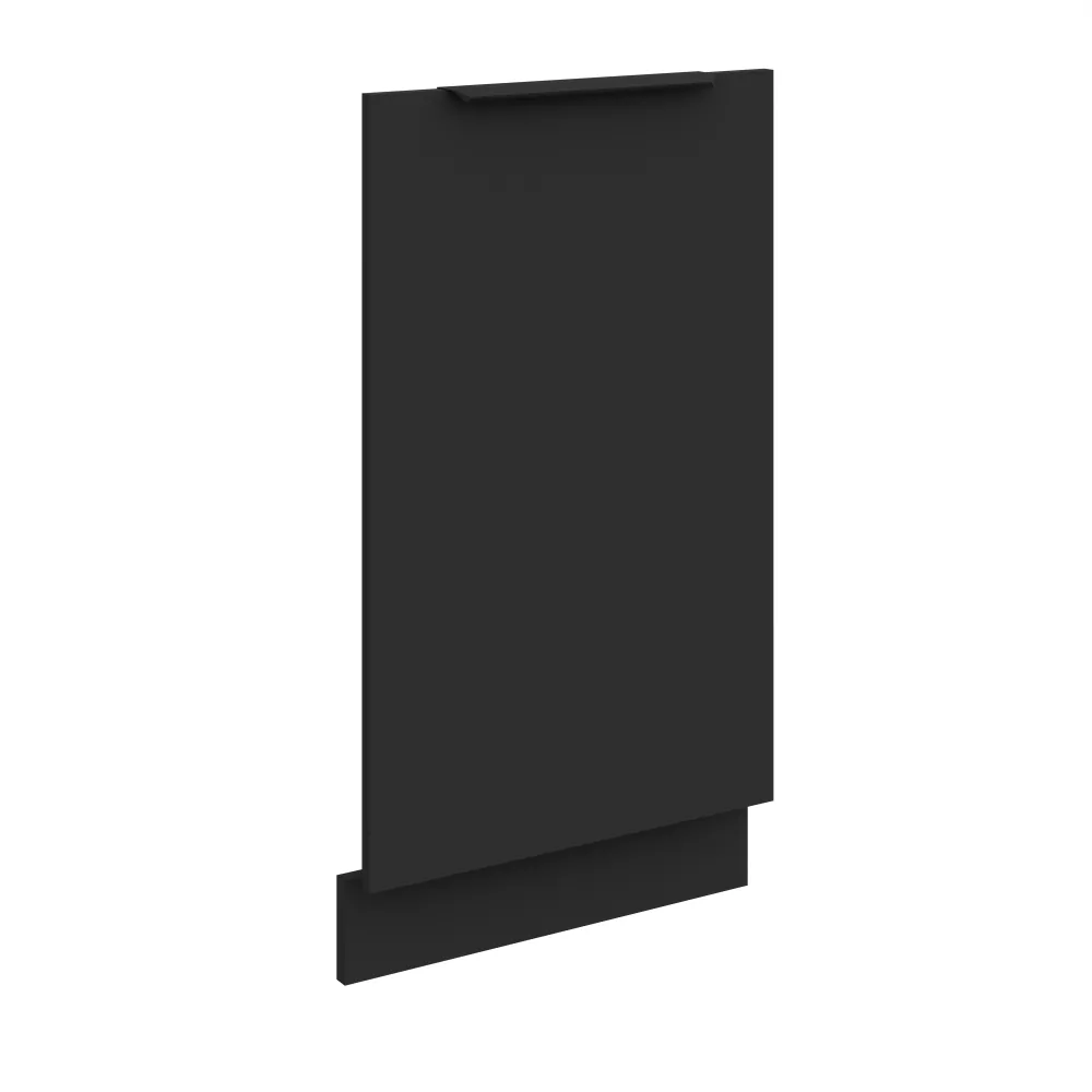 Virtuves skapis Aria Black ZM 713x446