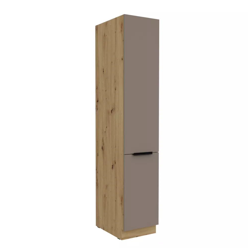 Virtuves skapis Aria Sandgrau 40 DK-210 2F