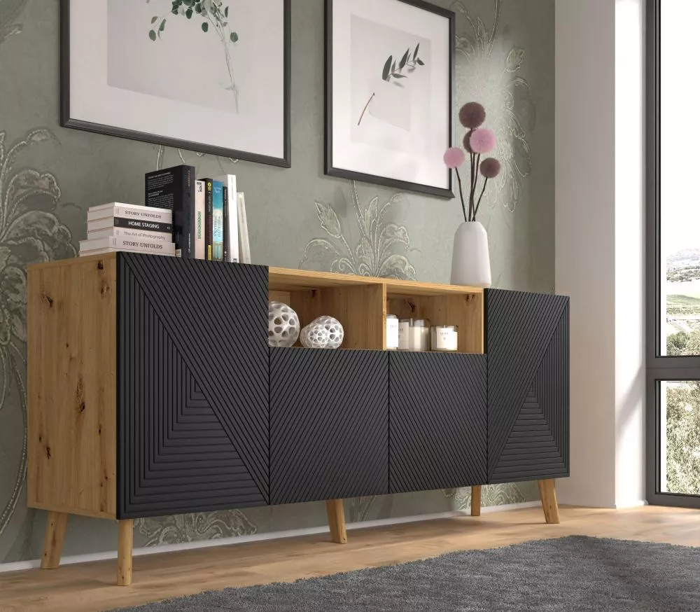 Kumode Luxi 01 · 195 × 42 × 80 cm
