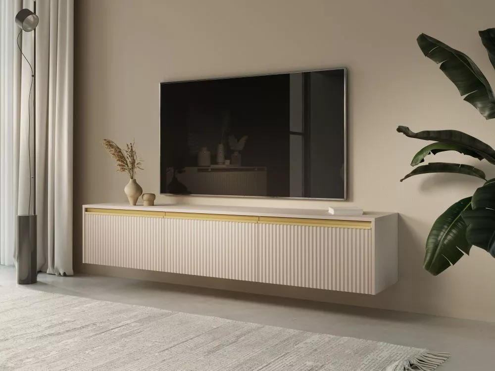 TV tumba Royal RTV-180 · Bēšs · 181.5 × 39 × 42 cm