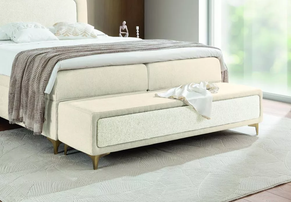 Pufs Esito Comfort Auduma numurs: Mossa 07 + Puente 3, · 182 × 37 × 44 cm