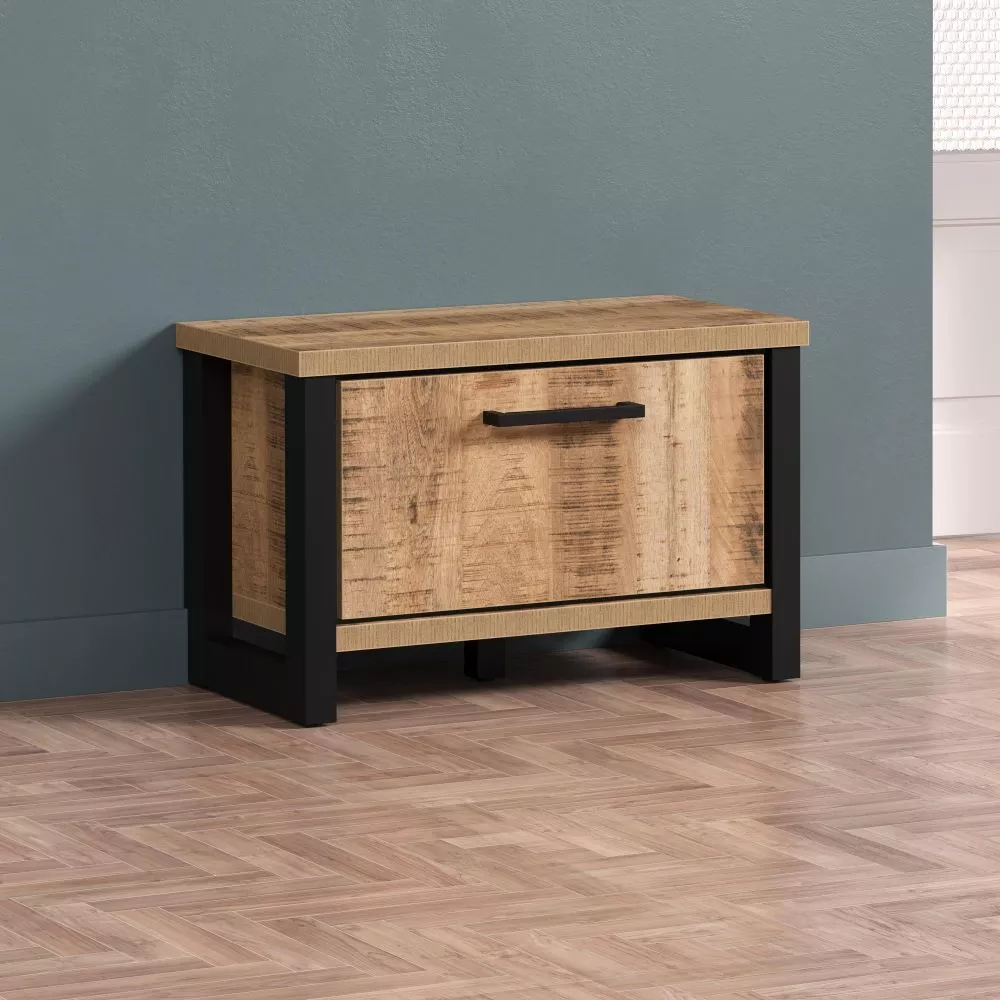 Apavu plaukts Enna 1D Korpusa krāsa: mango, · 73 × 47 × 39 cm