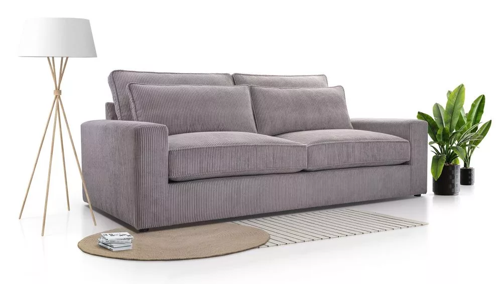 Dīvāns Coco sofa Standard · Pelēks · 104 × 221 × 89 cm