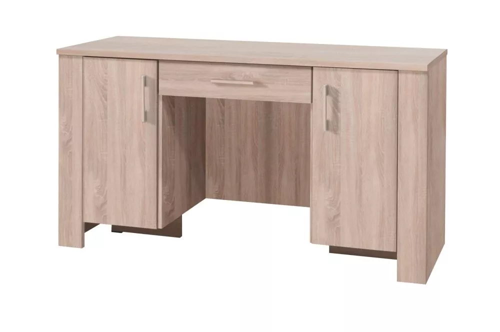 Galds Cezar 17 · Ozols sonoma · 55 × 77 × 140 cm