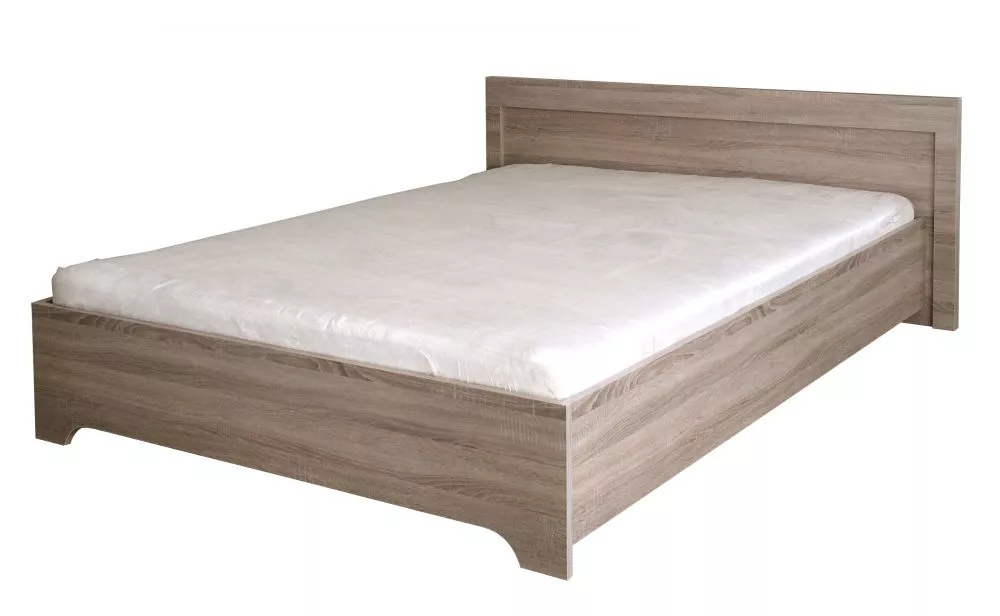 Gulta California KA-loze Guļamvietas platums: 90 cm, Guļamvietas garums: 200 cm, · Trifeļu ozols · 112 × 210 × 69 cm
