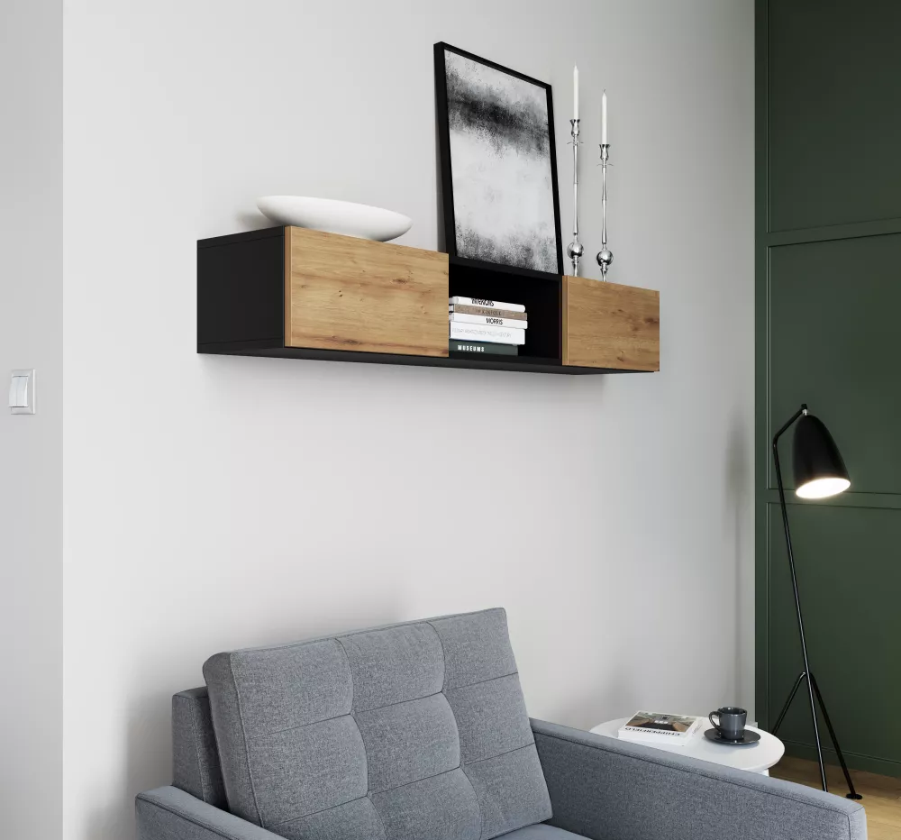 Plaukts Lanzzi POL120 · 120 × 20 × 25 cm