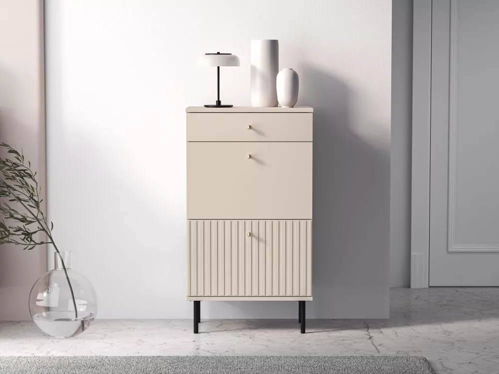 Apavu plaukts Sophie 13 · Bēšs · 55 × 98 × 34 cm
