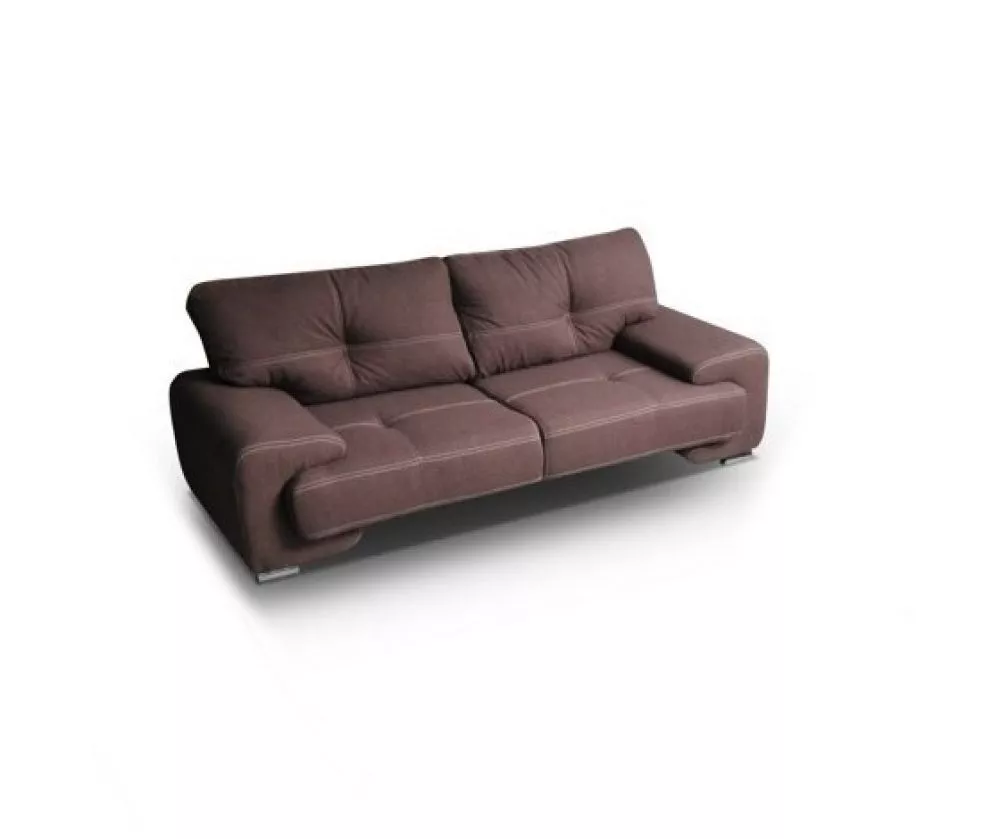 Dīvāns Megan 2S Standard · Brūns · 100 × 190 × 90 cm