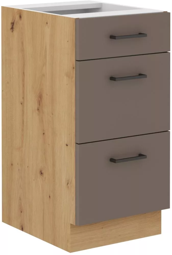 Virtuves skapis Bolonia D 3S BB
