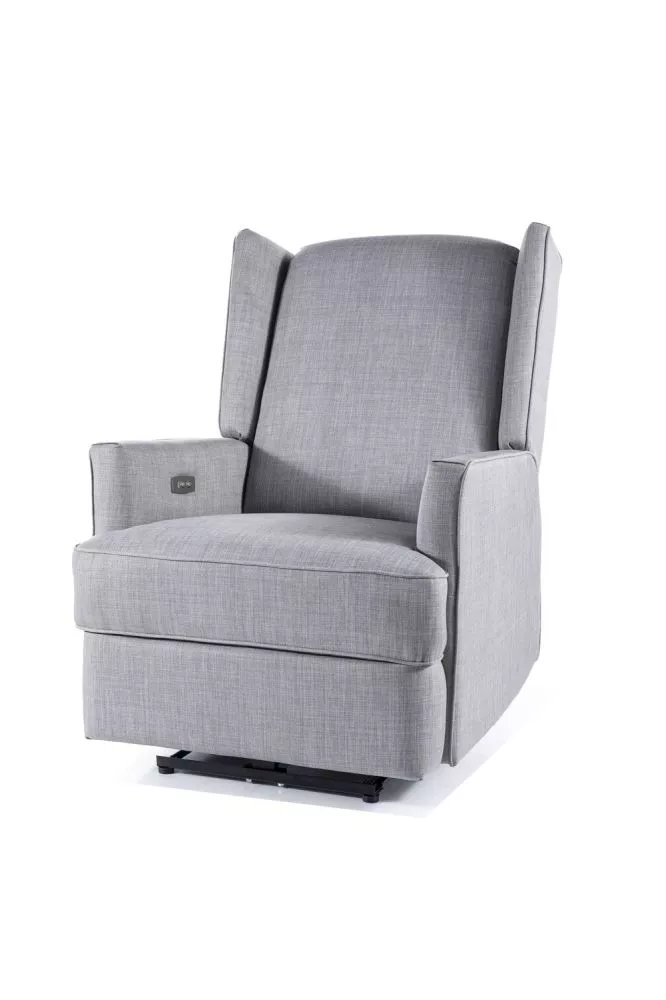 Mīksts krēsls Uranos Sēdvietas dziļums: 56 cm, Maksimālais dziļums: 160 cm, · Pelēks · 75 × 93 × 104 cm