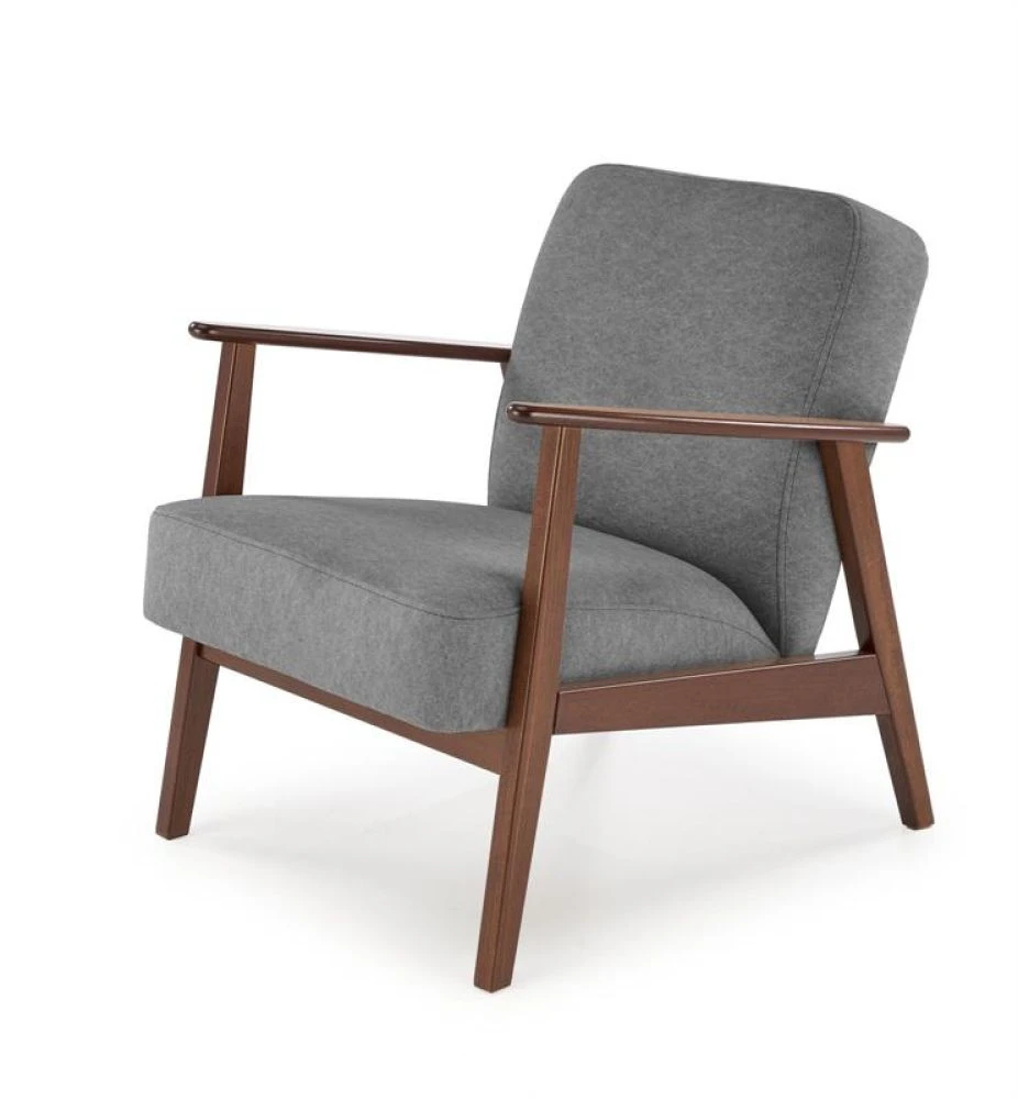Krēsls Milano 1S Standard · Pelēks · 77 × 65 × 77 cm