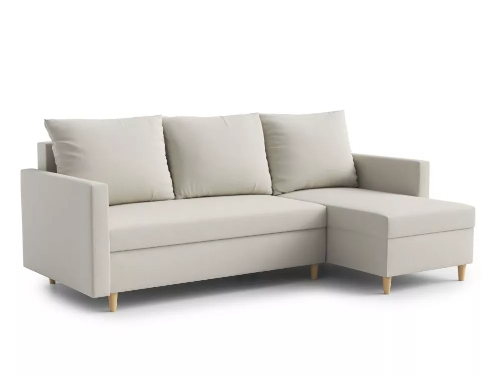 Dīvāns Rio Comfort Standard · Gaišais krēms · 144 × 224 × 98 cm