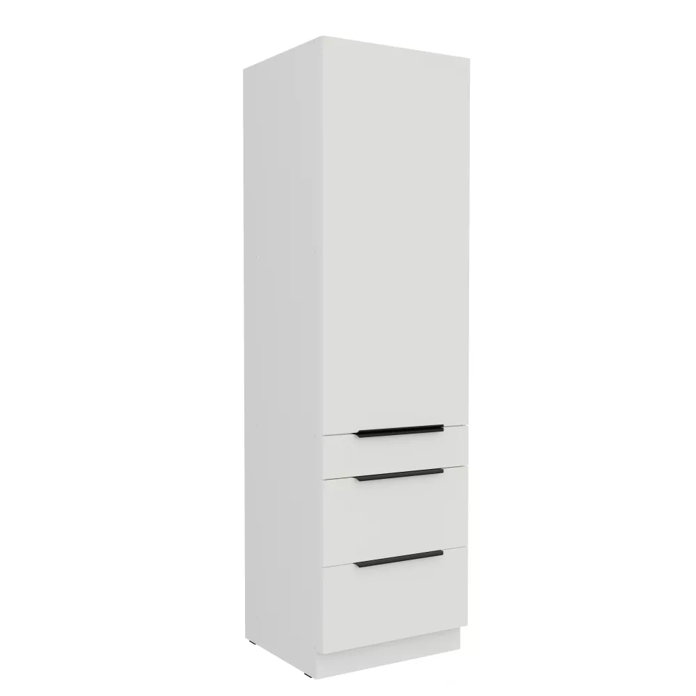 Virtuves skapis Aria White 60 DKS-210 3S1F