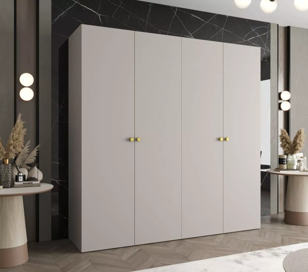 Skapis Parma 1 · Kašmira · 200 × 50 × 202 cm