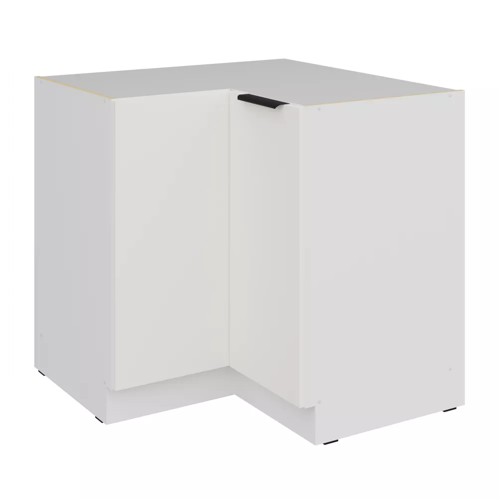 Virtuves skapis Aria White 90x90 DN 2F BB