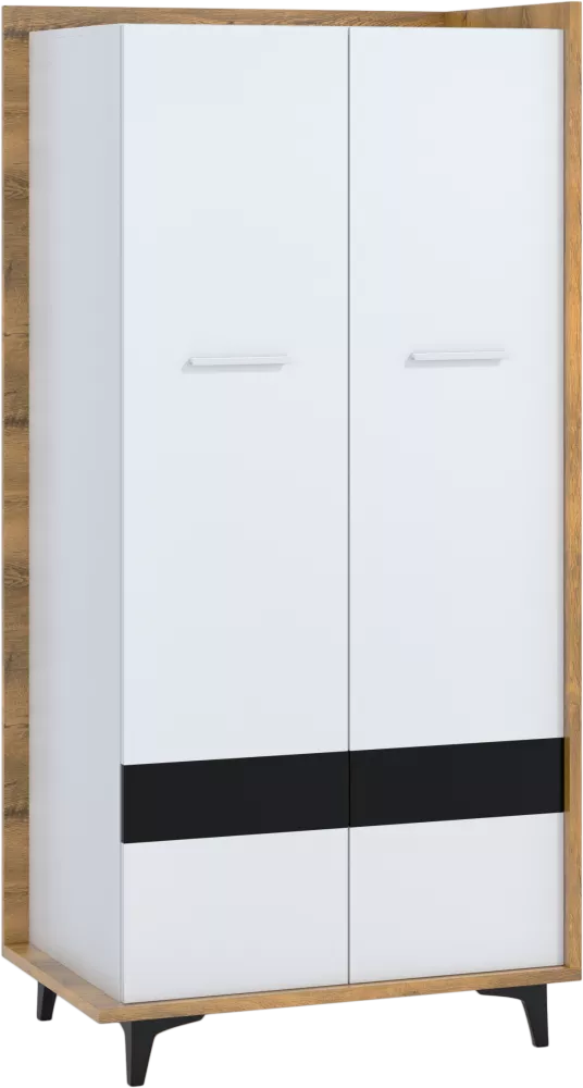 Skapis Box S2D · 95 × 60 × 195 cm