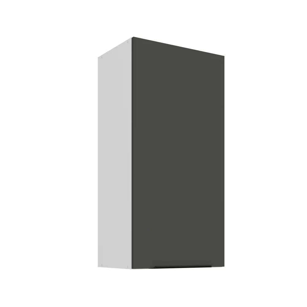 Virtuves skapis Aria Graphite 45 G-90 1F