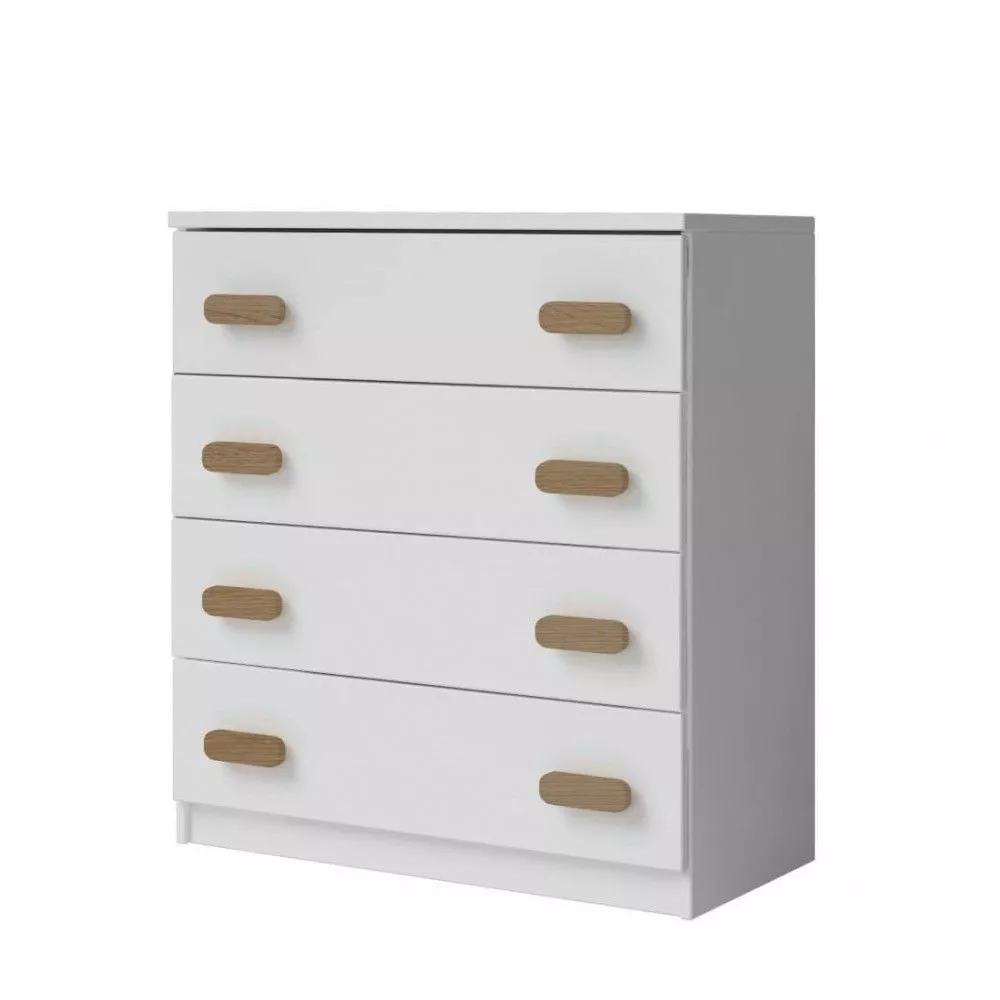 Kumode Smyk White 2 · 80 × 40 × 93 cm