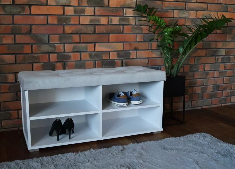 Apavu plaukts Megi 100 Pik Korpusa krāsa: balts, · 100 × 47 × 39.5 cm
