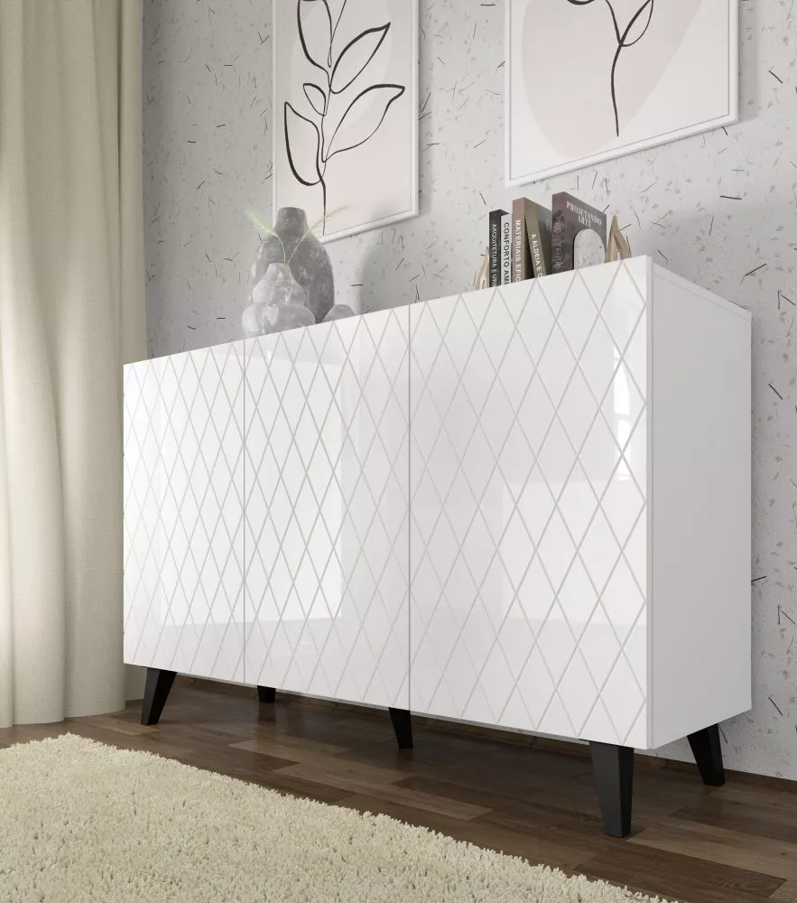 Kumode Diuna Gloss 01 · 145 × 42 × 90 cm
