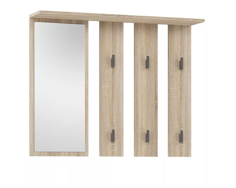 Pakaramais Parma W · Ozols sonoma · 81.5 × 15 × 100 cm