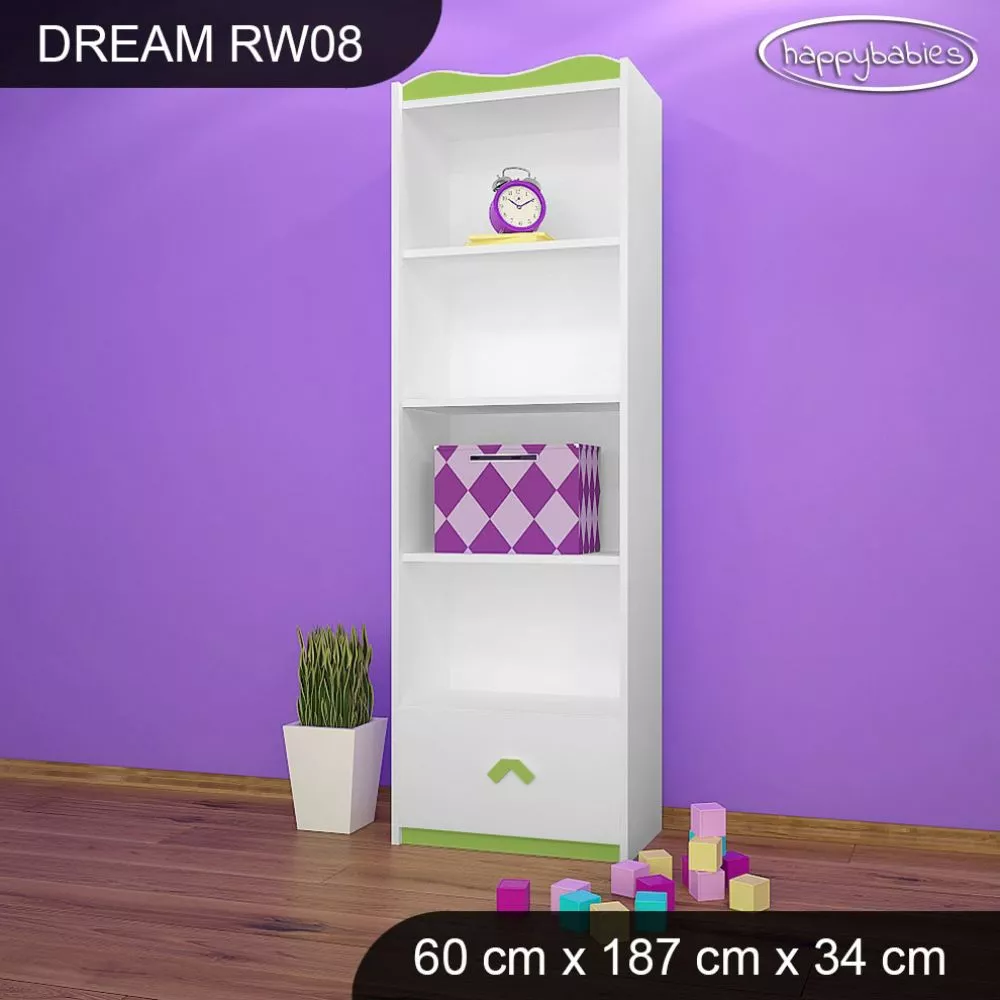 Plaukts Dream RW08 · 60 × 187 × 34 cm