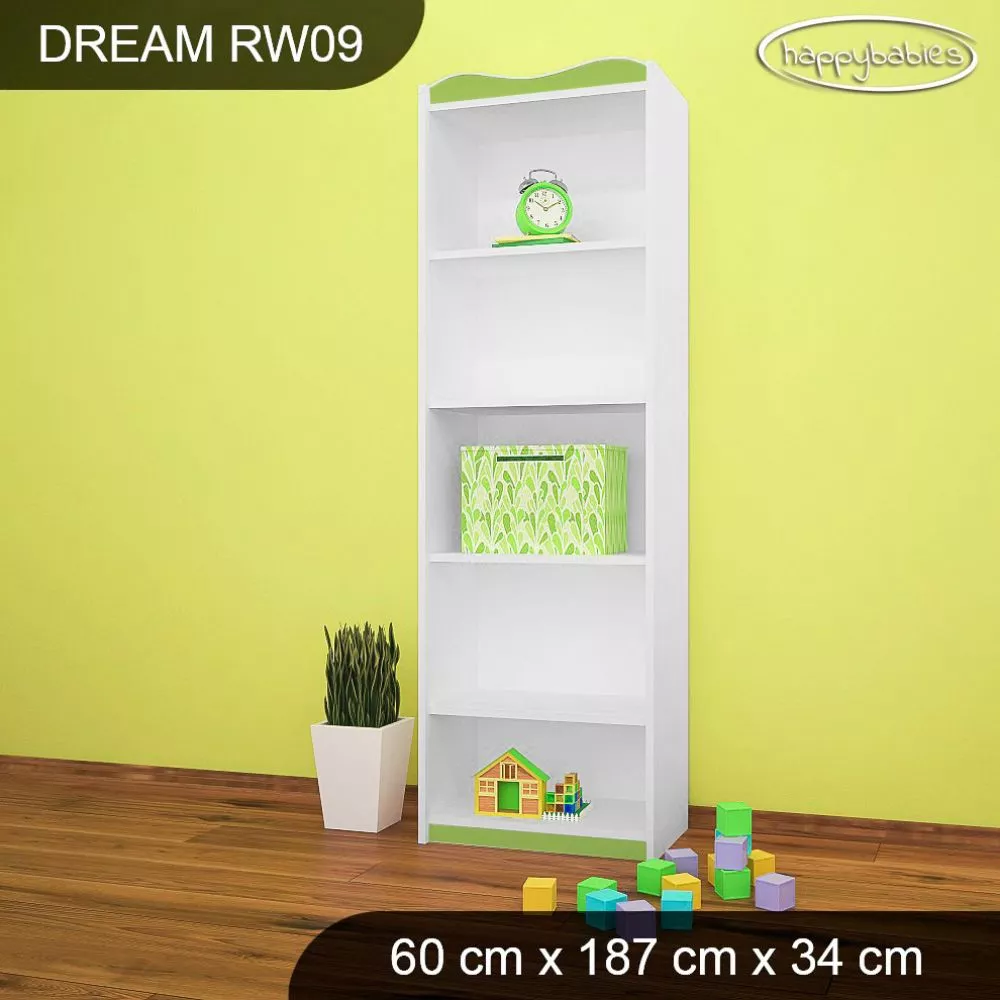 Plaukts Dream RW09 · 60 × 187 × 34 cm