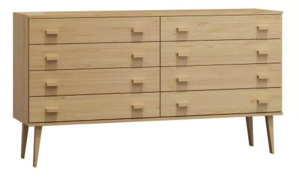 Kumode Venuci S4-2 · Priede · 155 × 47 × 92 cm