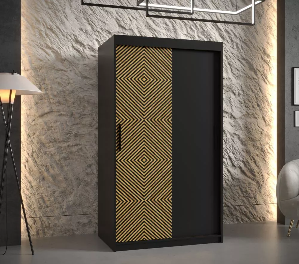 Skapis Seul · 100 × 62 × 200 cm