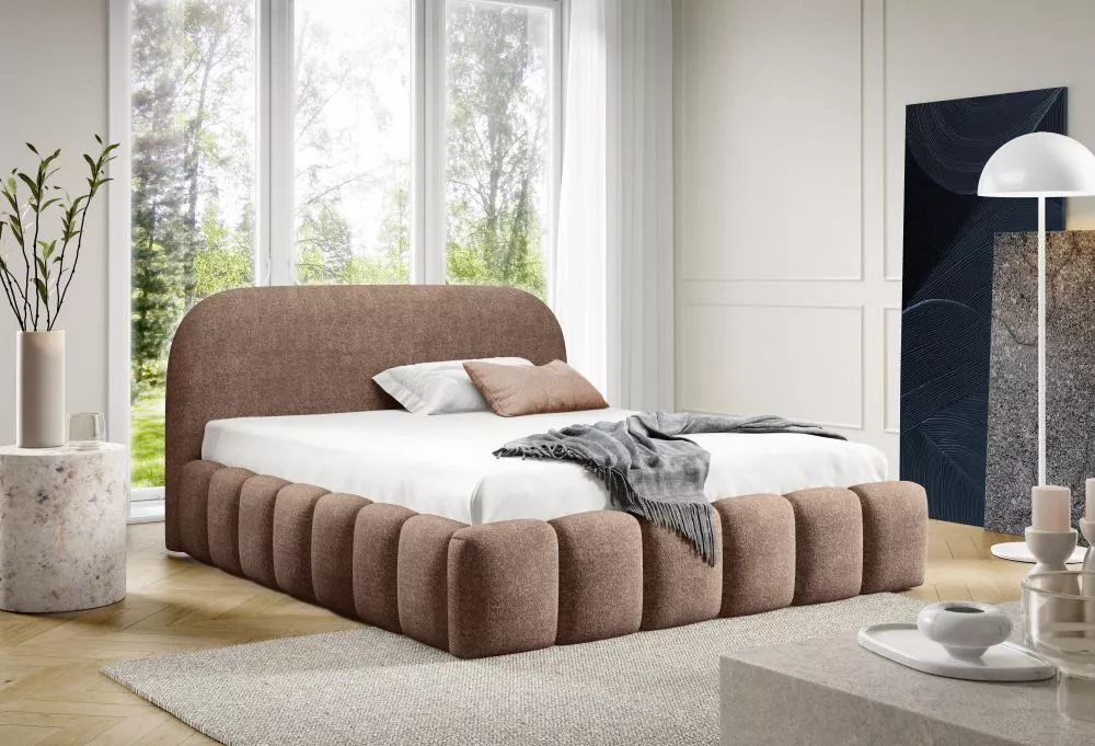 Gulta Belluno 1 standard ar stelāžu Guļamvietas platums: 120 cm, Guļamvietas garums: 200 cm, stelāžas tips: metāla, · Br