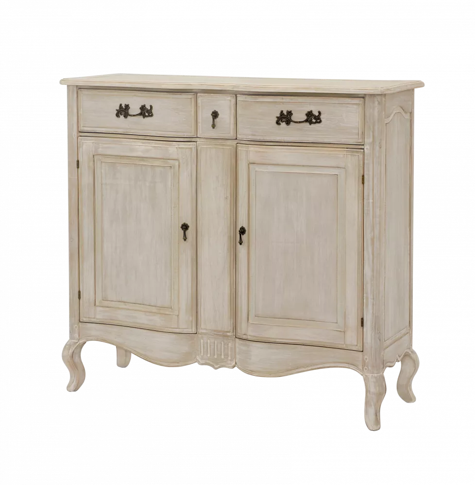 Kumode Venezia VEB873K · Gaiši bēšs · 120 × 42 × 108 cm