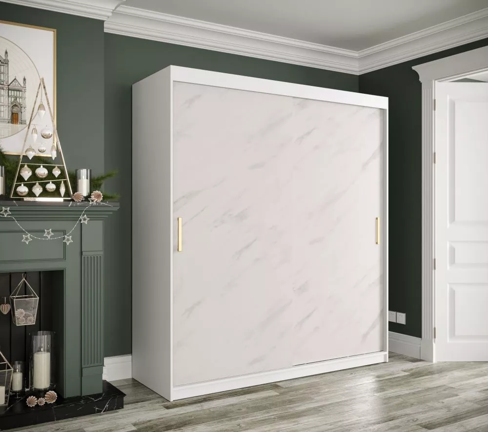Skapis Marmur T · 180 × 62 × 200 cm
