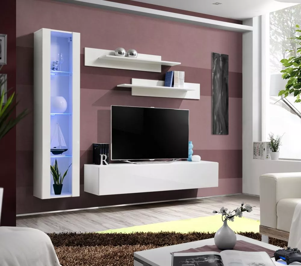 Sekcija Fly G2 Korpusa krāsa: balts, · 210 × 40 × 190 cm