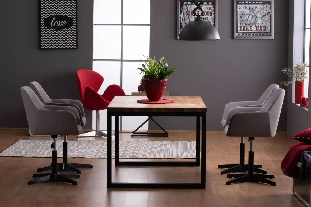 Galds Loras 2 Oak · 120 × 77 × 80 cm